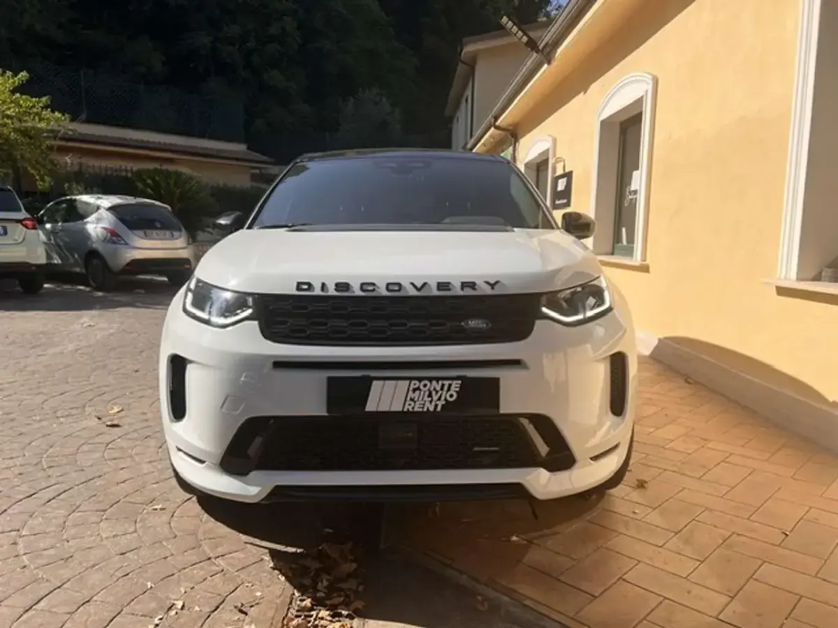 Usata Land Rover Discovery Sport HSE Dynamic 204 CV (150 kW) 2022 Bianco SUV