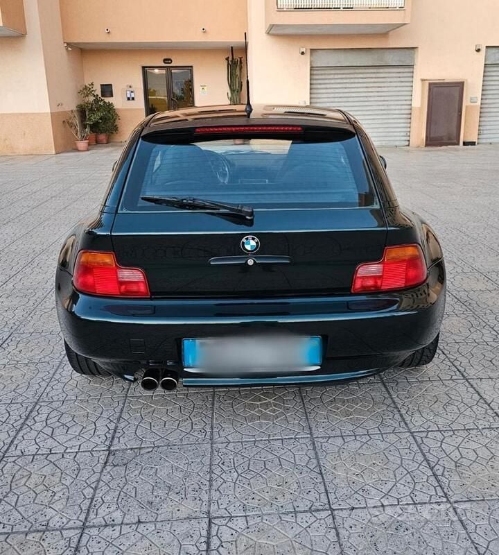 Usata BMW Z3 Efficient Dynamics 193 CV (141 kW) 1999 Verde Coupé