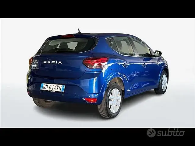 Usata Dacia Sandero Expression 101 CV (74 kW) 2023 Berlina