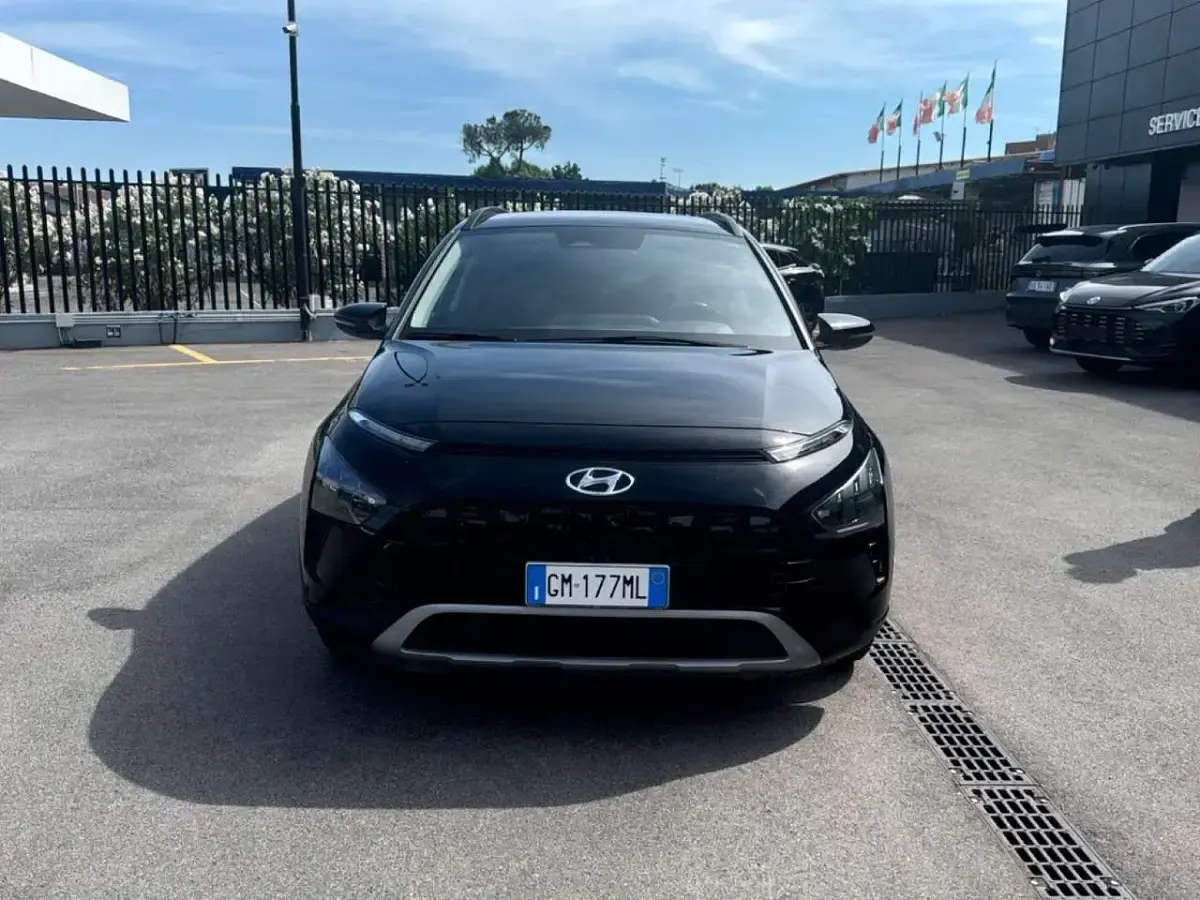 Usata Hyundai Bayon 84 CV (61 kW) 2023 Nero SUV