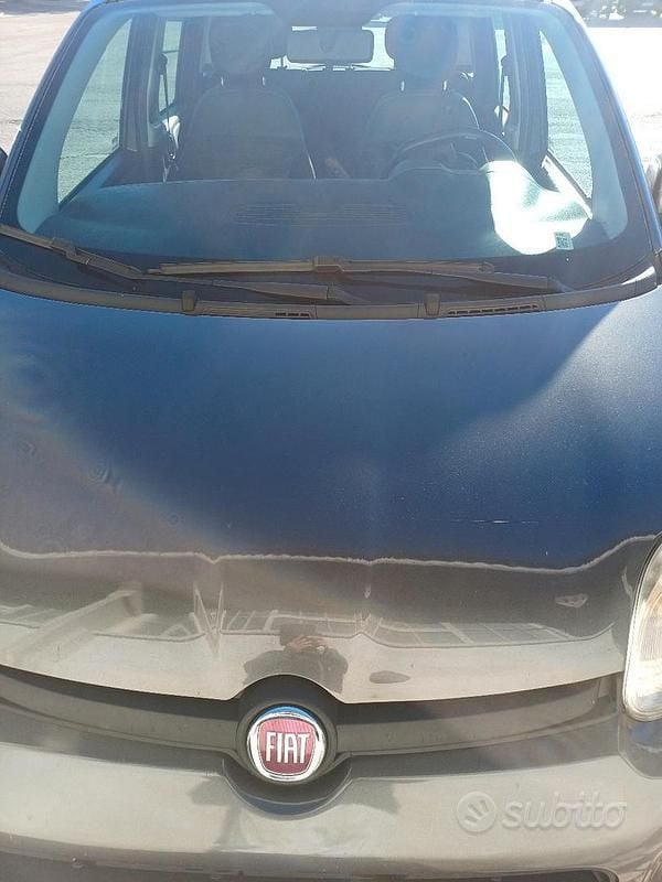 Usata Fiat Panda 4x4 85 CV (62 kW) 2019 Grigio Utilitaria