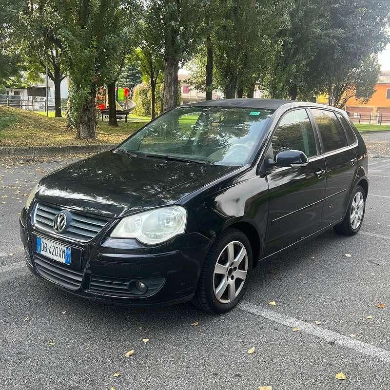 Usata VW Polo Comfortline 80 CV (58 kW) 2006 Nero Berlina