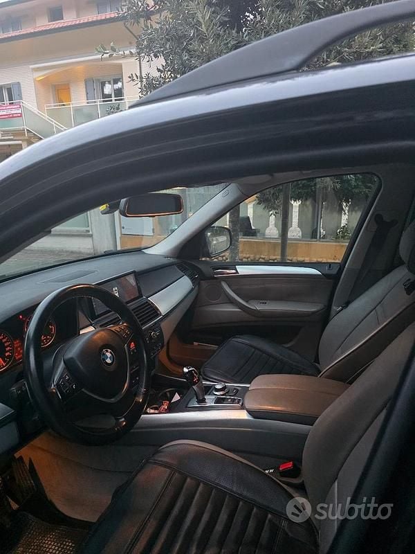 Usata BMW X5 286 CV (210 kW) 2008 Nero SUV