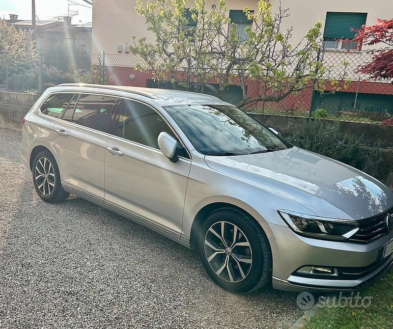 Usata VW Passat 150 CV (110 kW) 2016 Berlina