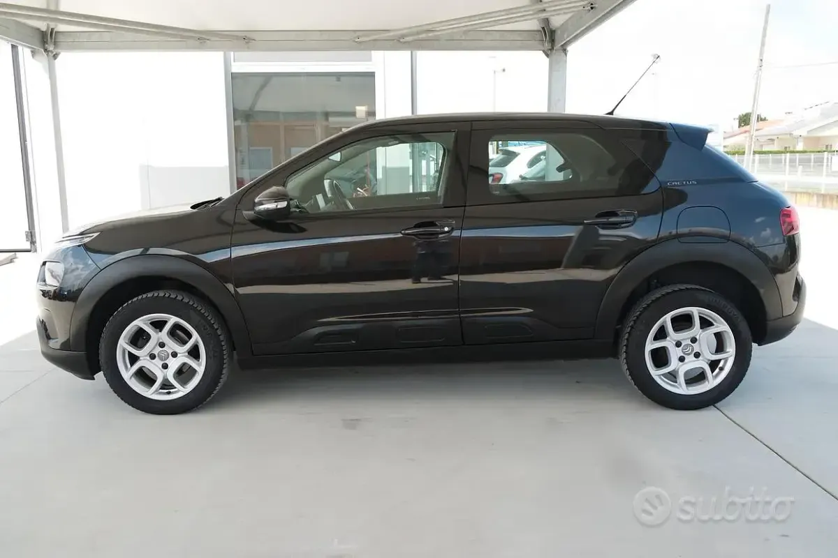 Usata Citroën C4 Cactus Shine 102 CV (75 kW) 2019 Nero Utilitaria