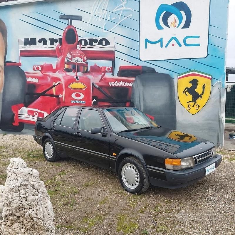 Usata Saab 9000 175 CV (128 kW) 1987 Nero Berlina