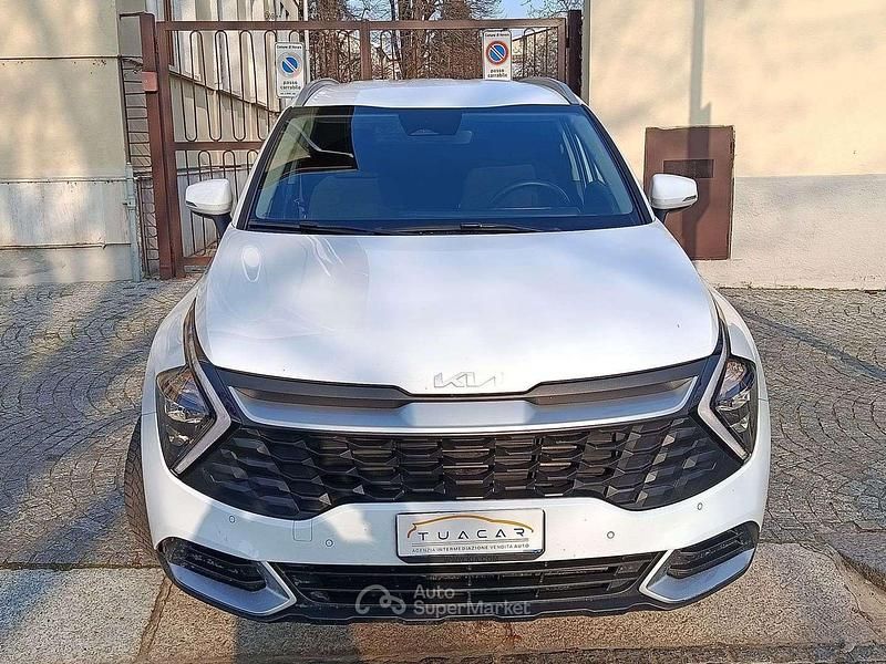 Usata Kia Sportage 136 CV (100 kW) 2024 Bianco SUV
