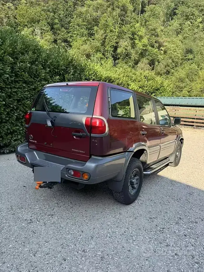Usata Nissan Terrano 154 CV (113 kW) 2002 Rosso SUV