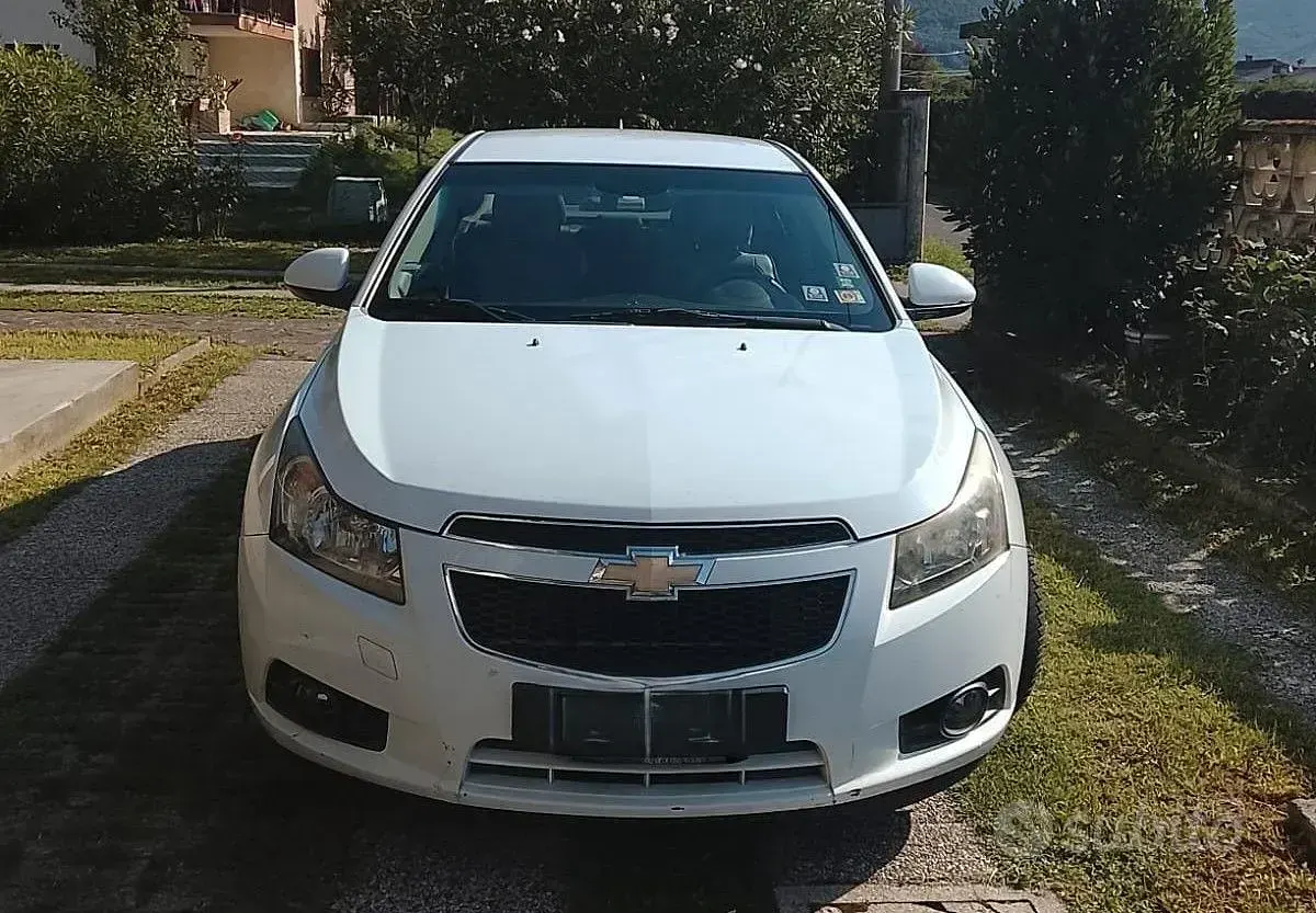 Usata Chevrolet Cruze LT 163 CV (119 kW) 2011 Bianco Berlina