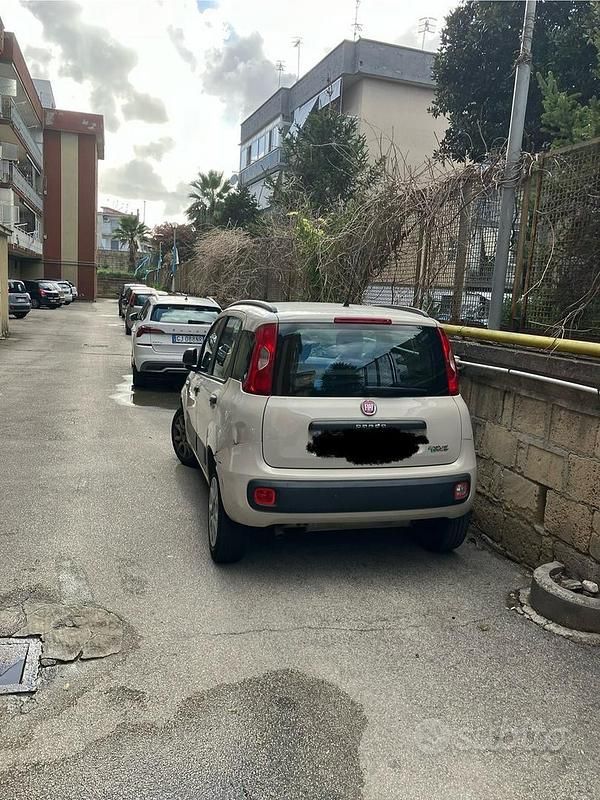 Usata Fiat Panda 85 CV (62 kW) 2013 Utilitaria