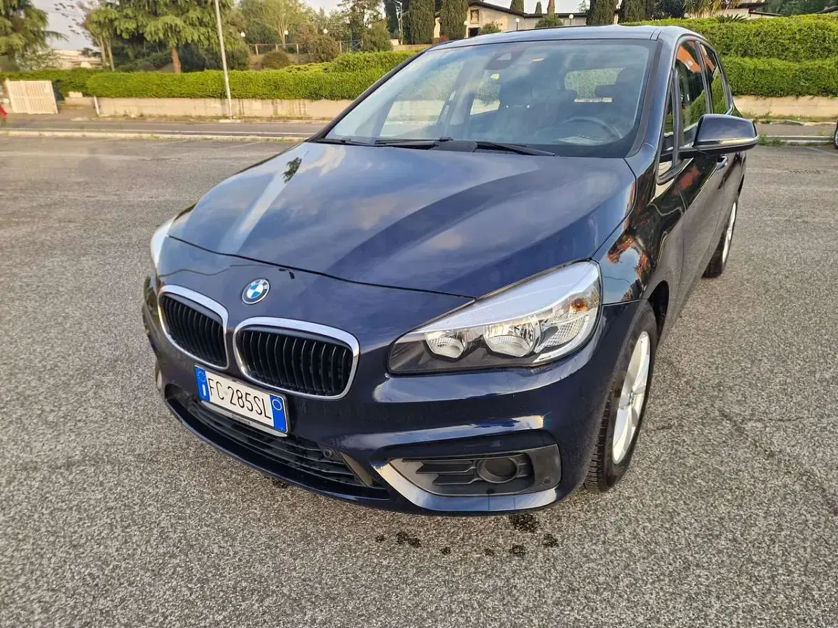 Usata BMW 216 Active Tourer 116 CV (85 kW) 2016 Nero Monovolume