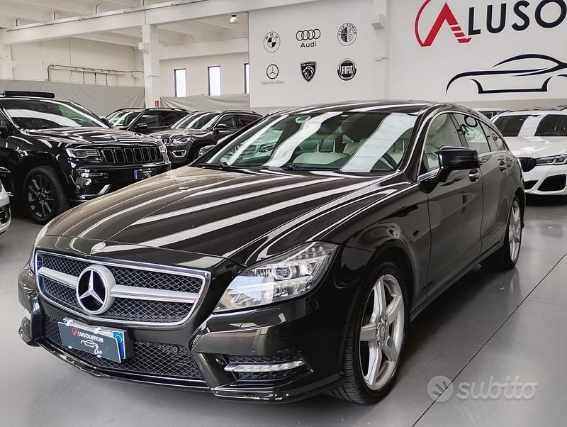 Usata Mercedes CLS350 265 CV (194 kW) 2014 Nero Station wagon