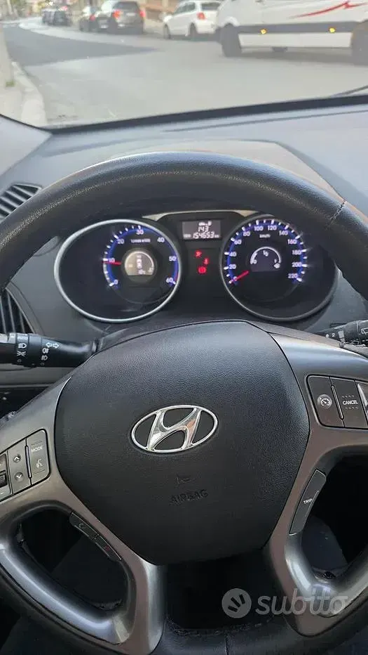 Usata Hyundai ix35 115 CV (84 kW) 2014 Nero SUV