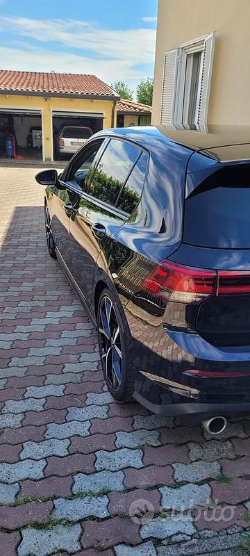 Usata VW Golf VII GTI 2021 Nero Utilitaria