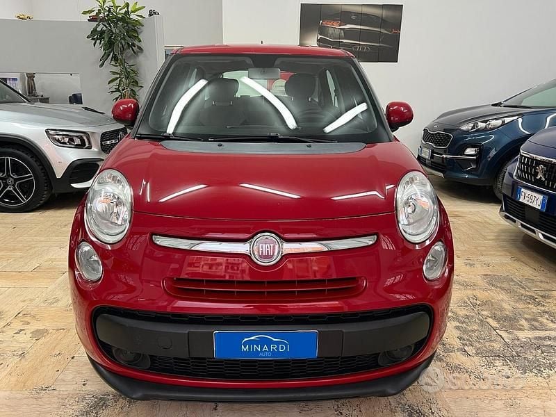 Usata Fiat 500L Lounge 85 CV (62 kW) 2012 Rosso Monovolume