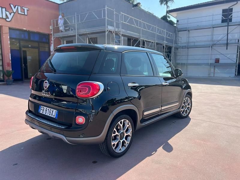 Usata Fiat 500L Trekking 95 CV (69 kW) 2016 Nero Monovolume
