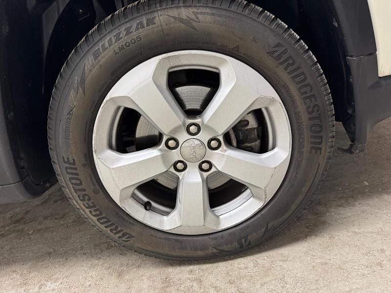 Usata Jeep Compass Longitude 140 CV (102 kW) 2021 Bianco SUV