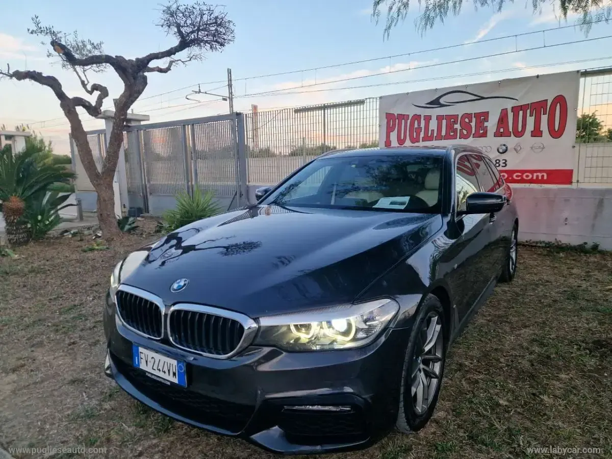 Usata BMW 520 M Sport 190 CV (139 kW) 2019 Grigio Station wagon