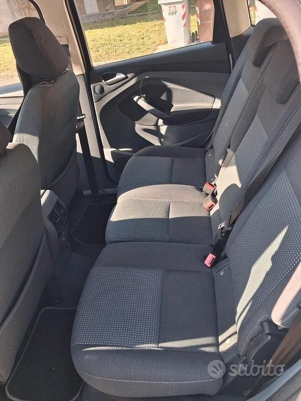 Usata Ford C-MAX 115 CV (84 kW) 2014 Bianco Monovolume