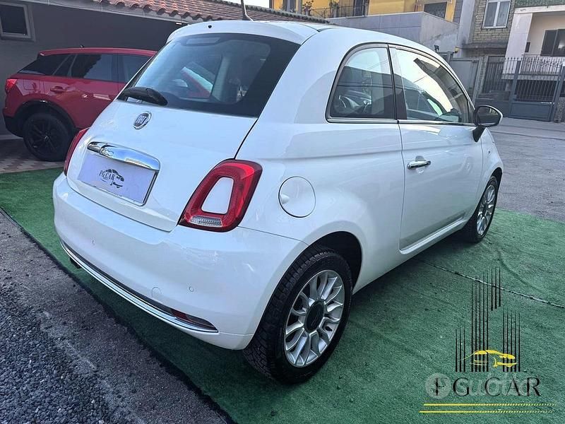 Usata Fiat 500 Lounge 69 CV (50 kW) 2018 Bianco Berlina