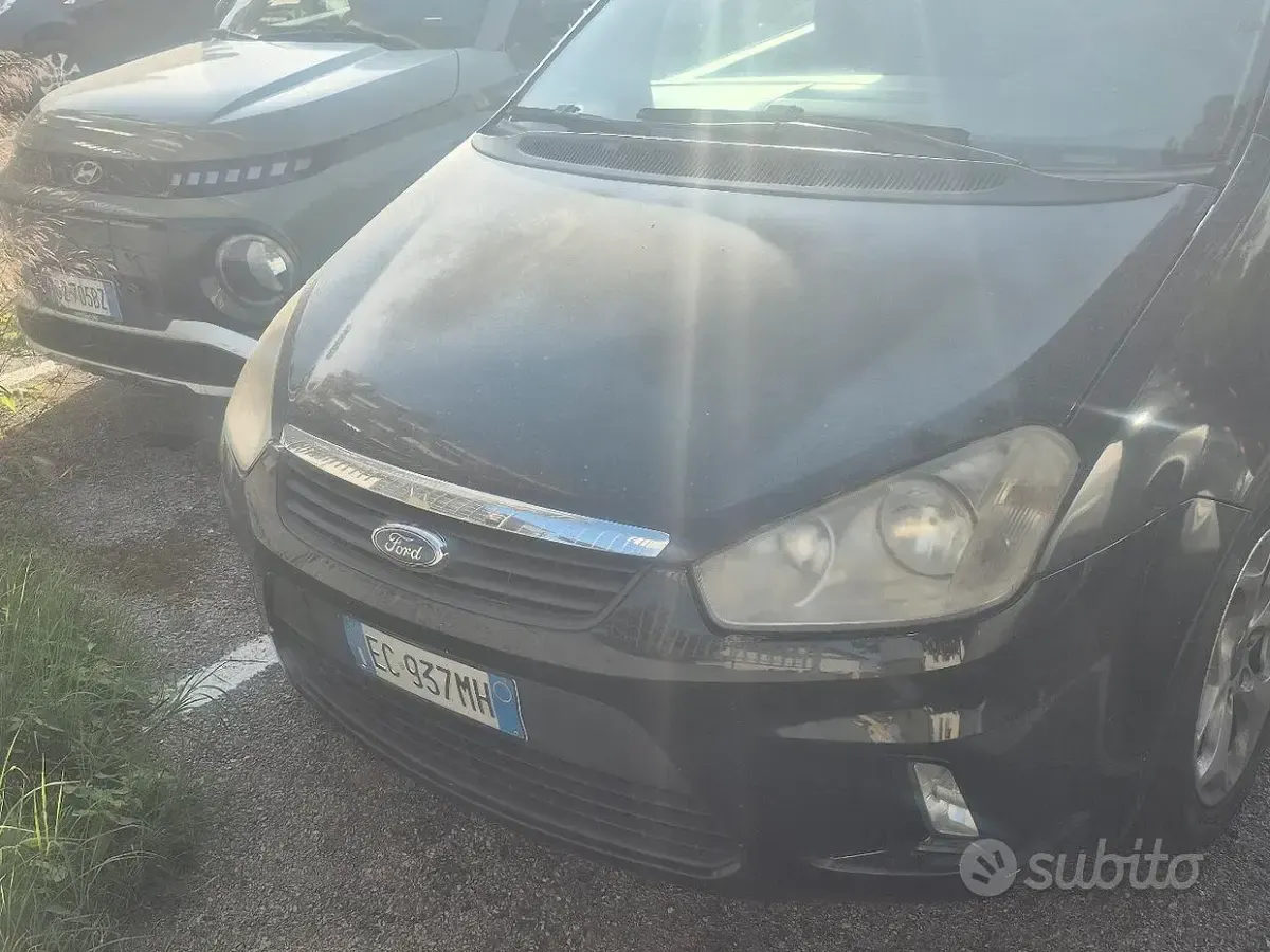 Usata Ford C-MAX Titanium 109 CV (80 kW) 2011 Nero Monovolume
