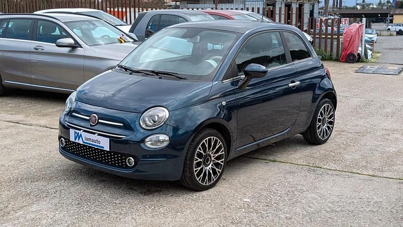 Usata Fiat 500 Dolcevita 70 CV (51 kW) 2023 Blu Utilitaria