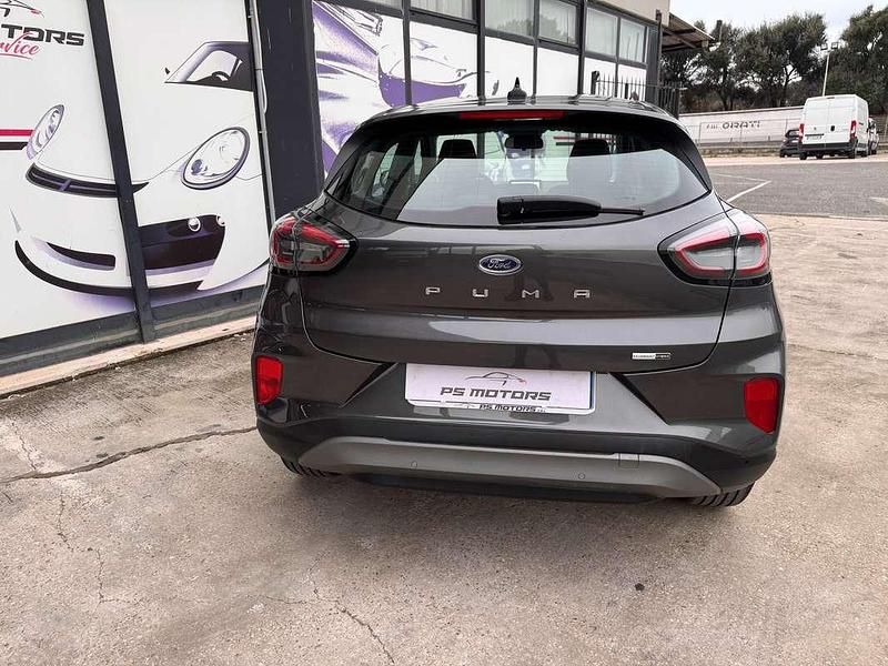 Usata Ford Puma Business Edition 125 CV (91 kW) 2021 Grigio SUV