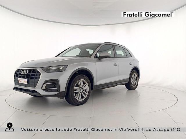 Usata Audi Q5 Ambiente 299 CV (219 kW) 2022 Argento floret metallizzato SUV