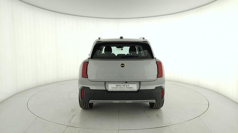 Usata Mini Countryman Classic 170 CV (125 kW) 2025 Argento SUV