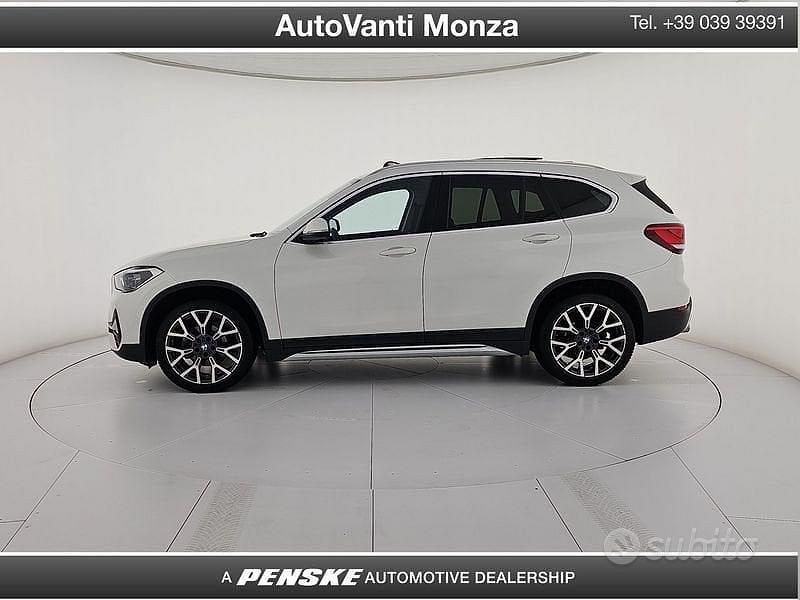 Usata BMW X1 xLine 150 CV (110 kW) 2022 Bianco SUV