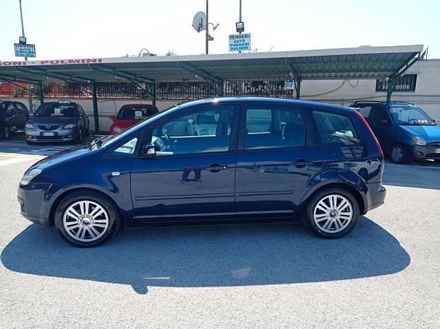 Usata Ford C-MAX Titanium 116 CV (85 kW) 2006 Blu/azzurro Monovolume