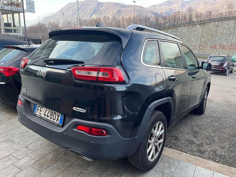 Usata Jeep Cherokee Night Eagle 185 CV (136 kW) 2016 Nero SUV