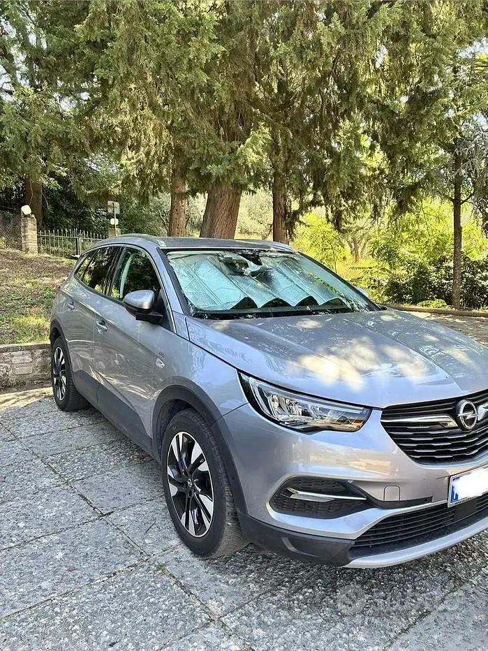 Usata Opel Grandland X Ultimate 131 CV (96 kW) 2021 Argento SUV