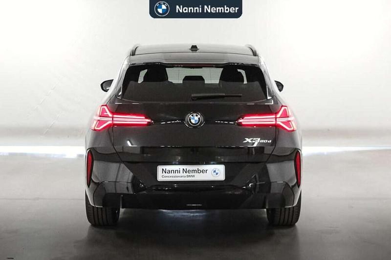 Ny BMW X3 M Sport 197 HK (144 kW) 2026 Svart SUV
