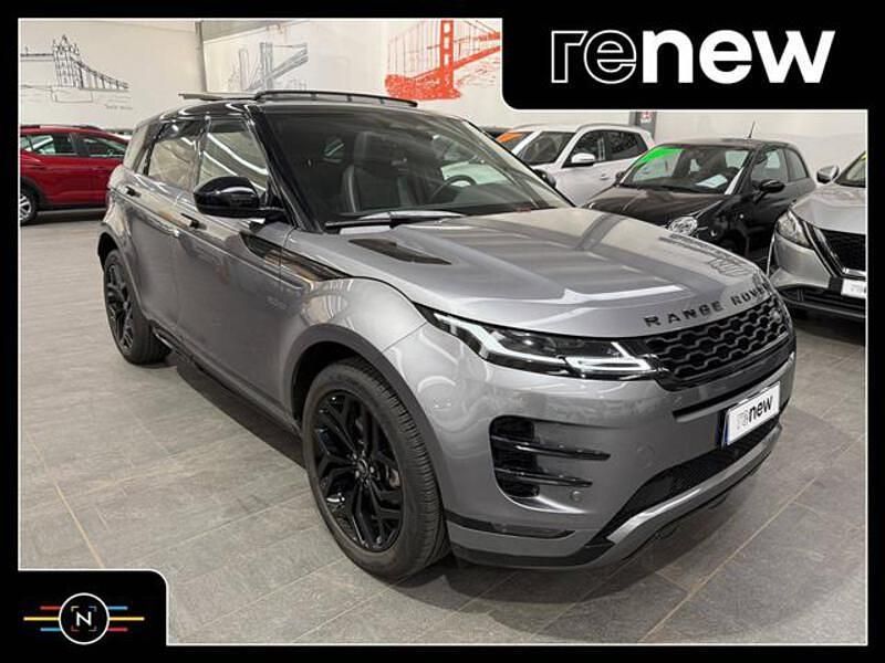 Grigio Usata 2022 Land Rover Range Rover evoque R-Dynamic SUV | 35.700 € (Cara) - Immagine 1/4