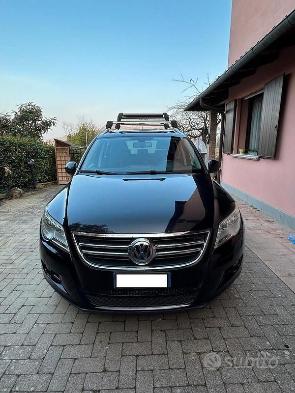 Usata VW Tiguan 140 CV (102 kW) 2010 Nero SUV