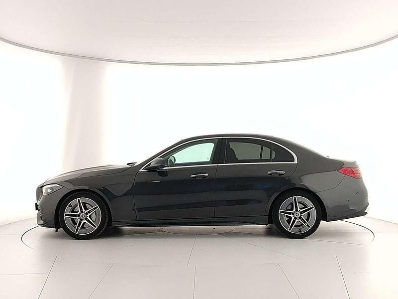 Usata Mercedes C220 Premium 200 CV (147 kW) 2022 Grigio frafite Berlina