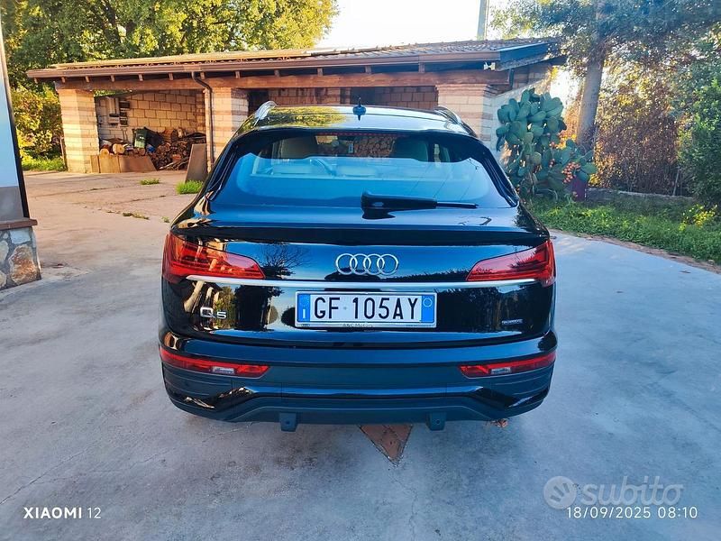 Usata Audi Q5 Sportback Business 204 CV (150 kW) 2021 Nero SUV