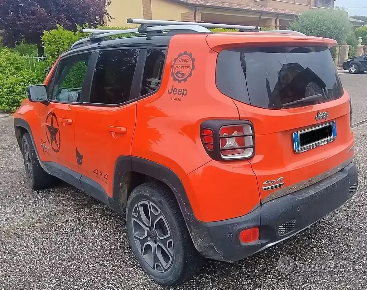 Usata Jeep Renegade 120 CV (88 kW) 2015 SUV