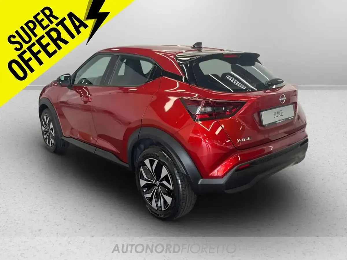 Nuova Nissan Juke Acenta 114 CV (83 kW) 2026 Rossoblack SUV