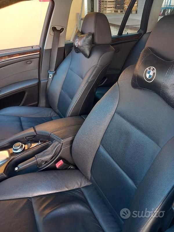 Usata BMW 530 2007 Nero Station wagon