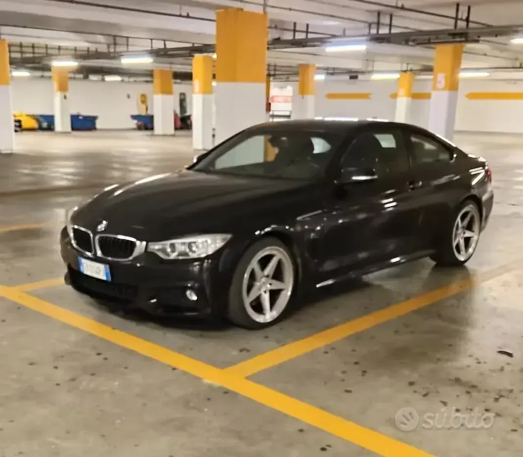 Usata BMW 425 M Sport 218 CV (160 kW) 2015 Nero