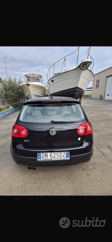 Usata VW Golf VI GTI 2008 Nero Utilitaria
