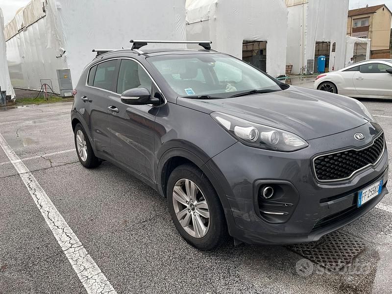 Usata Kia Sportage 141 CV (103 kW) 2016 Grigio SUV