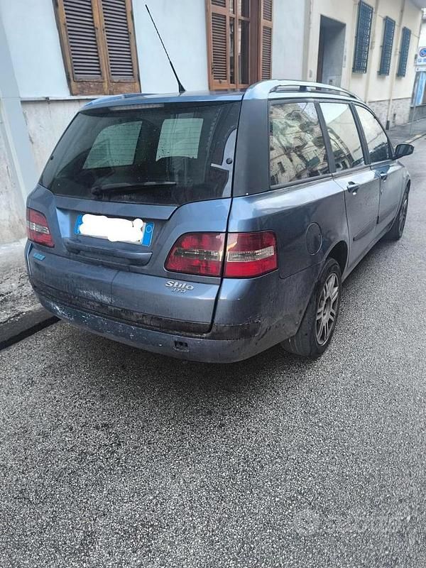Usata Fiat Stilo 2003 Blu Station wagon