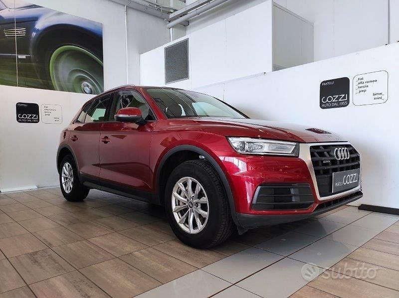 Usata Audi Q5 Business 286 CV (210 kW) 2018 Rosso SUV