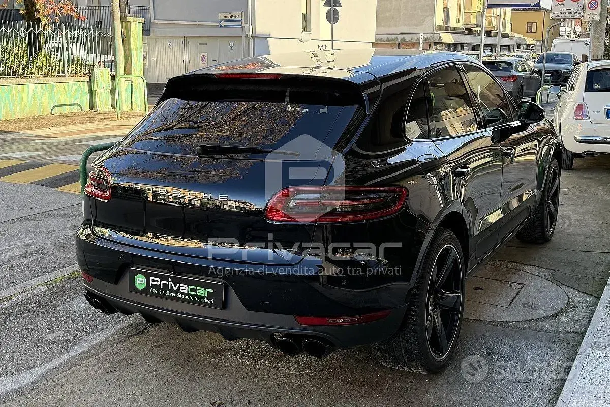 Usata Porsche Macan 250 CV (183 kW) 2017 Nero SUV