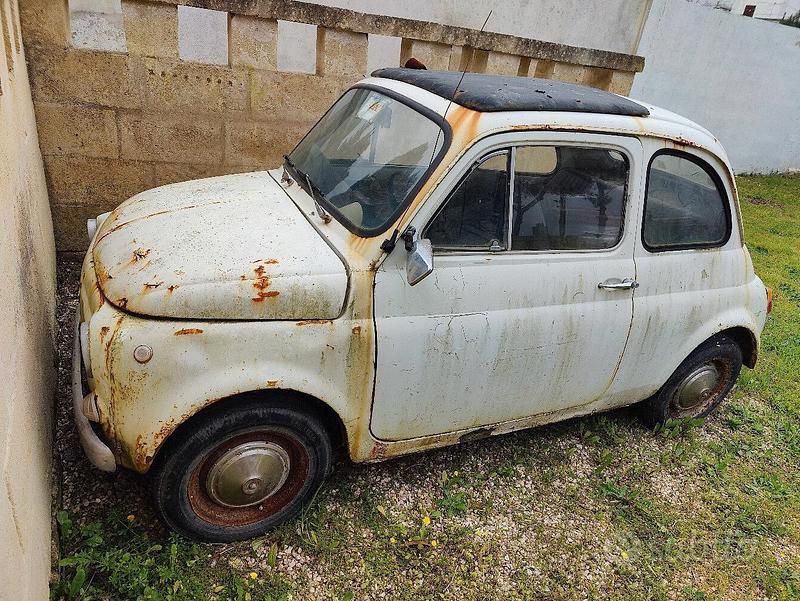 Usata Fiat 500 1960 Utilitaria