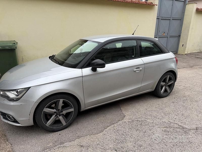 Usata Audi A1 2011 Grigio Coupé