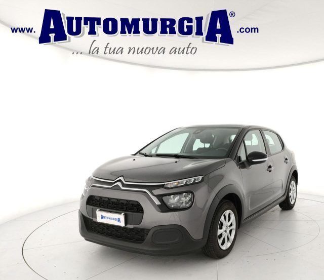 Usata Citroën C3 Feel 83 CV (61 kW) 2020 Grigio Utilitaria